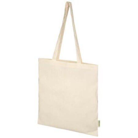 Odisha 100 g/m² OCS organic tote bag 7L