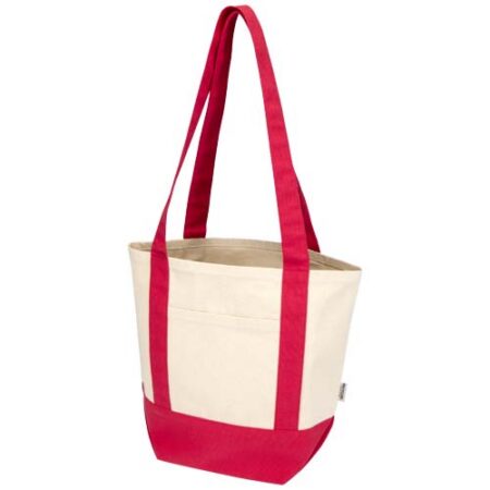 Sam 320 g/m² GRS recycled mini cotton tote bag