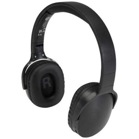 Ancha recycled plastic over-ear wireless Bluetooth headset