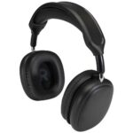 Alzir recycled plastic over-ear wireless Bluetooth headset
