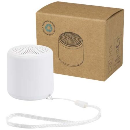 Velkis 3W recycled plastic wireless Bluetooth speaker
