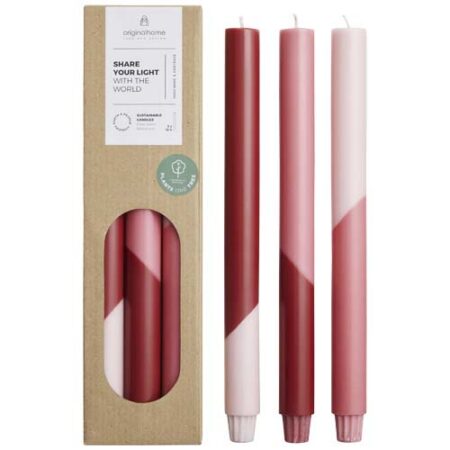 Originalhome Eden diagonal candles - set of 3