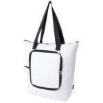 EcoFold RPET foldable tote cooler bag 15L