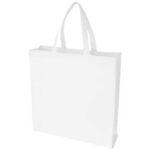 EcoSeal GRS recycled nonwoven gusset tote bag 12L