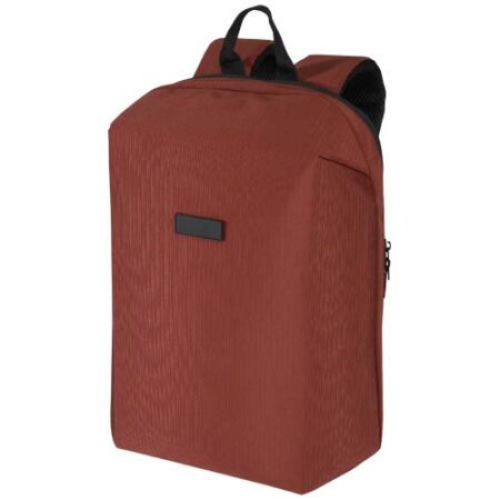 Luma 15" GRS recycled anti-theft laptop backpack 10L