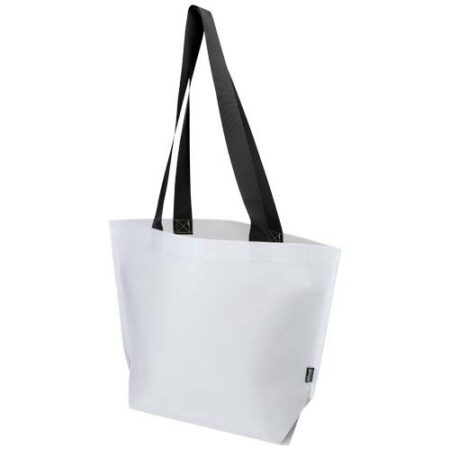 Duo GRS recycled double-laminated tote bag 18L