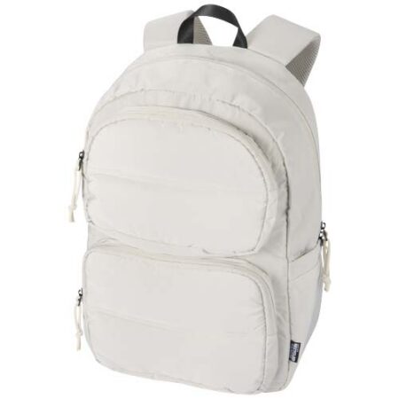 Puffer 15.6" GRS recycled laptop backpack 18L