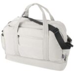 Puffer GRS recycled duffel bag with insulated bottom 30L