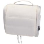Puffer GRS recycled hangable toiletry bag 8L