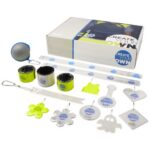 Reflective products sample box