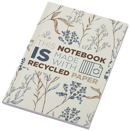 Novella Austen A6 recycled soft cover notebook - 50 sheets
