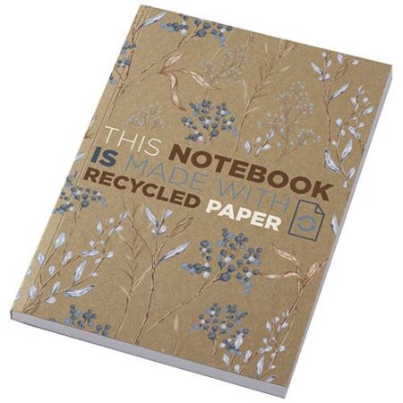 Novella Austen A5 recycled soft cover kraft notebook - 100 sheets