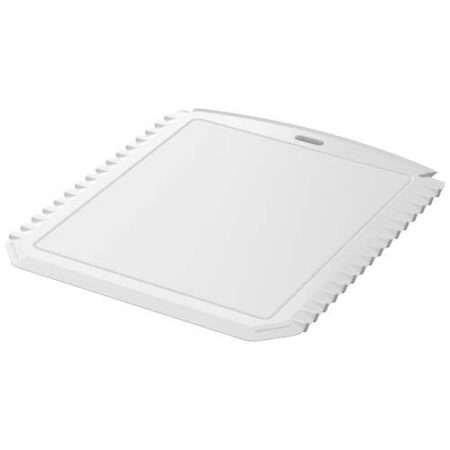 Thrym rectangular recycled plastic ice scraper