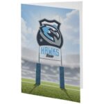 Herald A5 greeting card