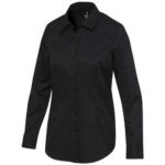Citrine twill women's shirt