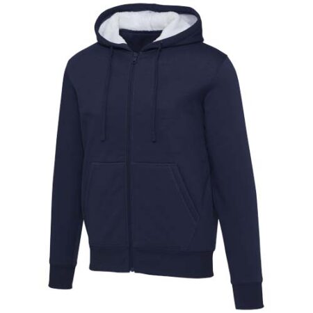 Natron sherpa full-zip hoodie