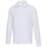 Apollo long sleeve unisex polo