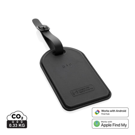 Globefind Dual RCS luggage tag with worldwide locating