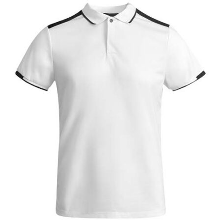 Tamil short sleeve men's sports polo