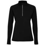 Estambul long sleeve women's half zip sweatshirt