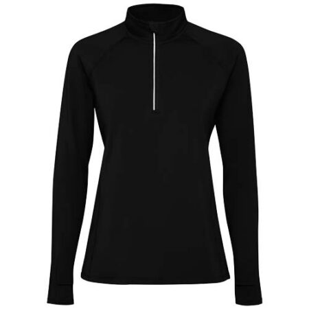 Estambul long sleeve women's half zip sweatshirt
