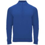 Epiro long sleeve unisex quarter zip sweatshirt
