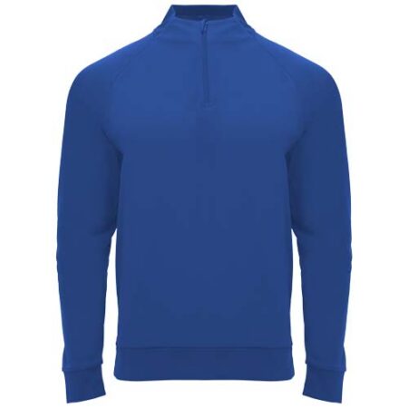 Epiro long sleeve unisex quarter zip sweatshirt