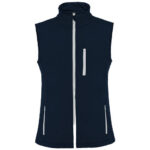 Nevada unisex softshell bodywarmer