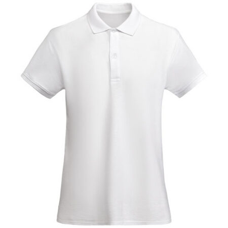 Prince organic cotton short sleeve women's polo