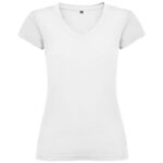 Victoria short sleeve women's v-neck t-shirt