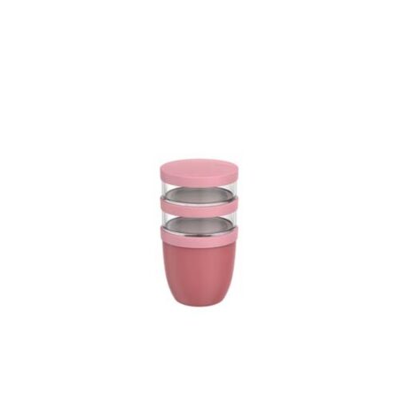 Mepal Ellipse 3-piece 500 ml + 2 x 200 ml insulated lunch pot