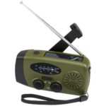 Avior RCS recycled plastic emergency radio