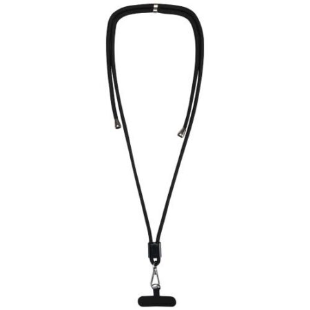 Vega adjustable recycled smartphone lanyard