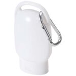 Rosie SPF 30 suncream with carabiner