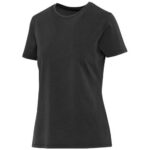 Nanaimo 160 g/m2 short sleeve washed women's t-shirt