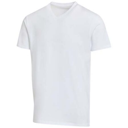 Balfour 200 g/m² short sleeve v-neck unisex OCS organic t-shirt