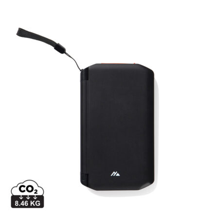 Nordic Drift Titan 10.000mAh solar powerbank with 3 panels