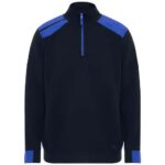 Maverick 280 g/m2 men's half zip sweater