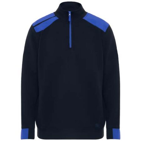 Maverick 280 g/m2 men's half zip sweater