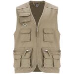 Venera 200 g/m2 v-neck multi-pocket workwear vest