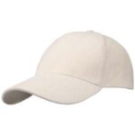 Hutton 6 panel 280 g/m² recycled corduroy cap
