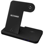 SCX.design W28 3-in-1 wireless charging base with phone stand