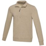 Tin 280 g/m² unisex Aware™ recycled quarter zip sweater