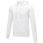 Charon 240 g/m2 unisex full zip hoodie