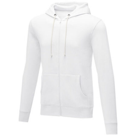 Charon 240 g/m2 unisex full zip hoodie