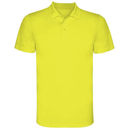 Monzha 150 g/m² short sleeve kids sports polo
