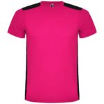 Detroit 130 g/m² short sleeve kids sports t-shirt