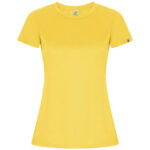 Imola 135 g/m² short sleeve women's sports t-shirt
