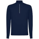 Estambul 200 g/m² long sleeve men's half zip sweatshirt