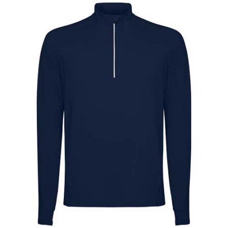 Estambul 200 g/m² long sleeve men's half zip sweatshirt